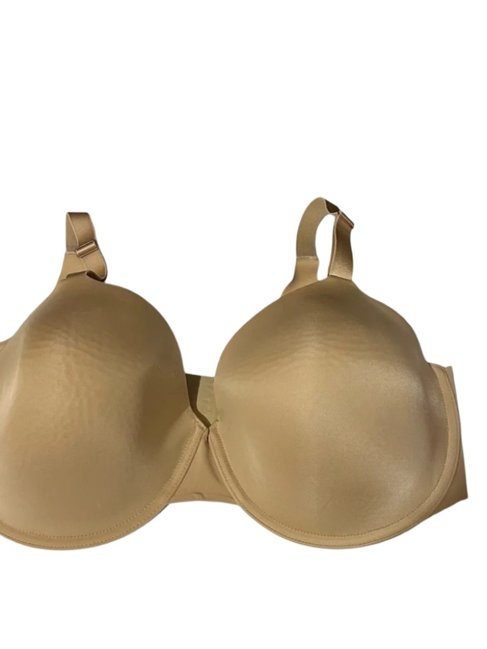 Soma Cream Padded Bra Size 38DDD Vanishing 360 Perfect Coverage